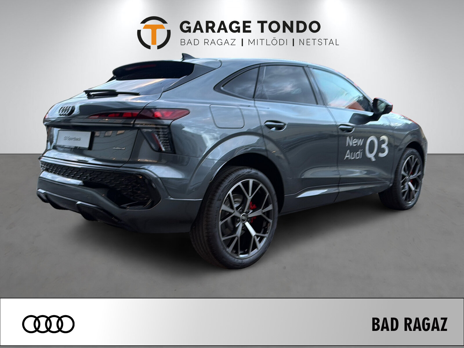 AUDI Q3 SB TFSI quattro 195 kW, Petrol, Ex-demonstrator, Automatic - 4