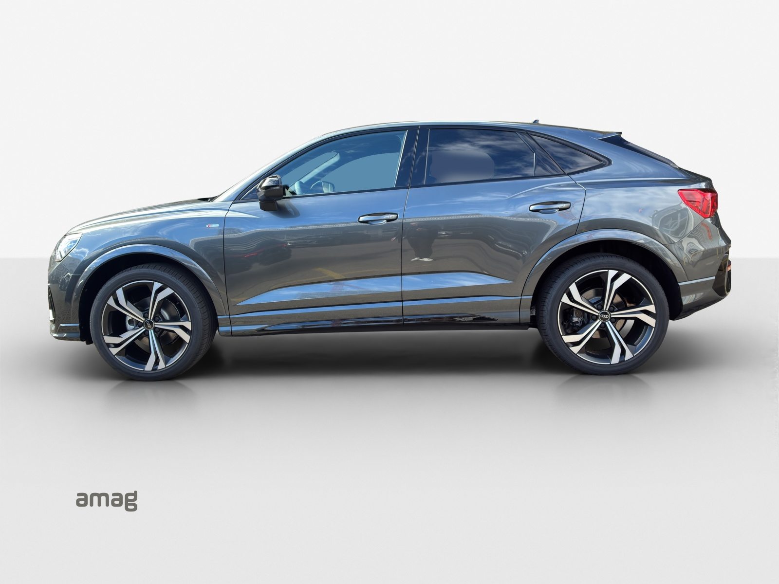 AUDI Q3 Sportback 35 TFSI S line Attraction, Benzina, Auto dimostrativa, Automatico - 2