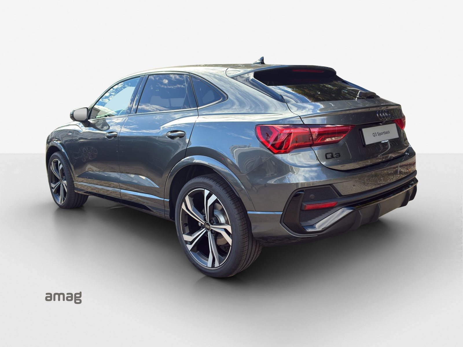 AUDI Q3 Sportback 35 TFSI S line Attraction, Benzina, Auto dimostrativa, Automatico - 3