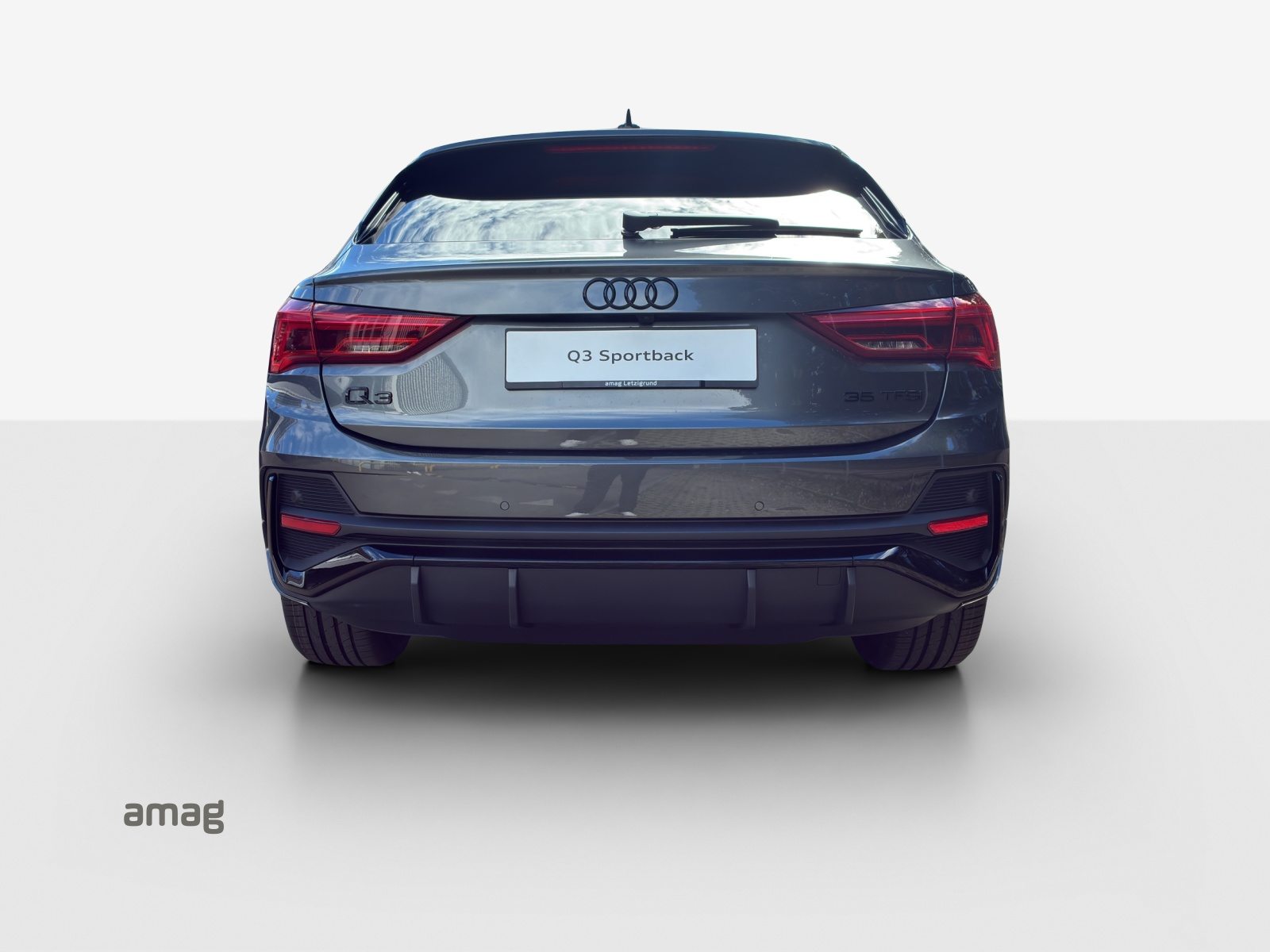 AUDI Q3 Sportback 35 TFSI S line Attraction, Benzina, Auto dimostrativa, Automatico - 4