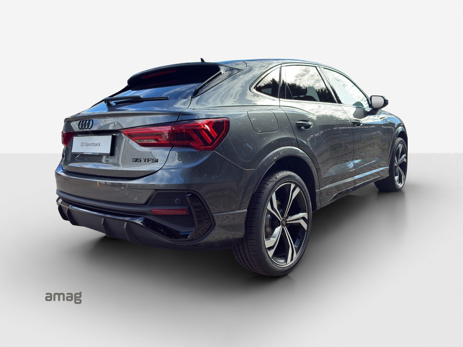 AUDI Q3 Sportback 35 TFSI S line Attraction, Benzina, Auto dimostrativa, Automatico - 5