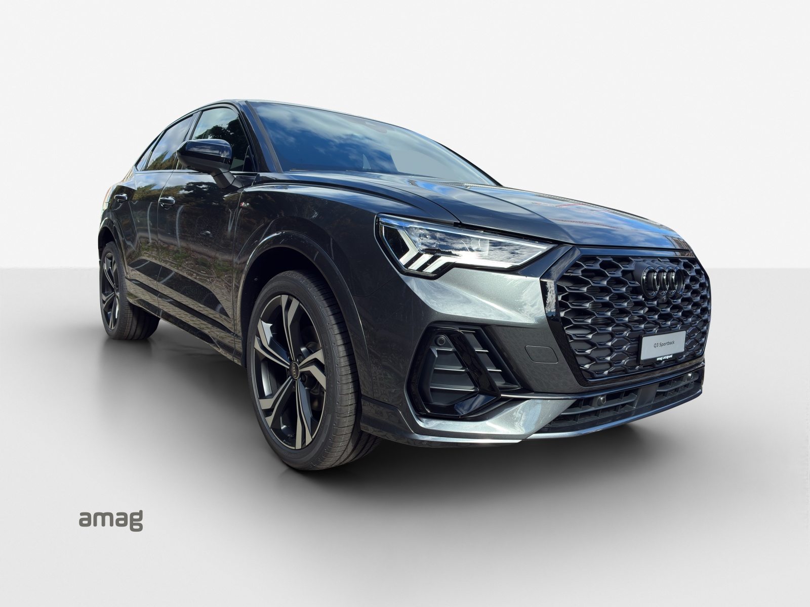 AUDI Q3 Sportback 35 TFSI S line Attraction, Benzina, Auto dimostrativa, Automatico - 6