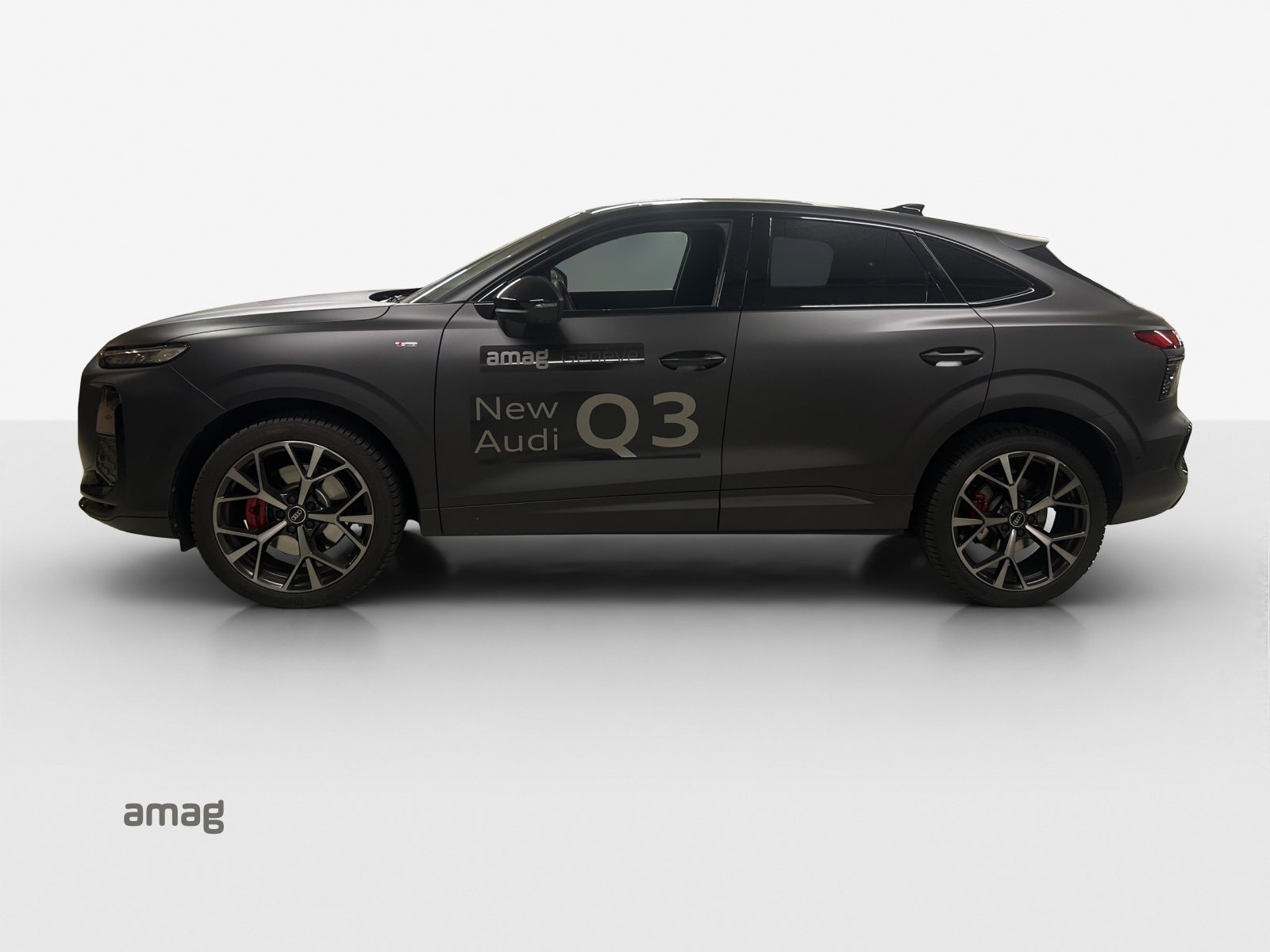 AUDI Q3 SB TFSI 195 kW, Benzin, Vorführwagen, Automatik - 2
