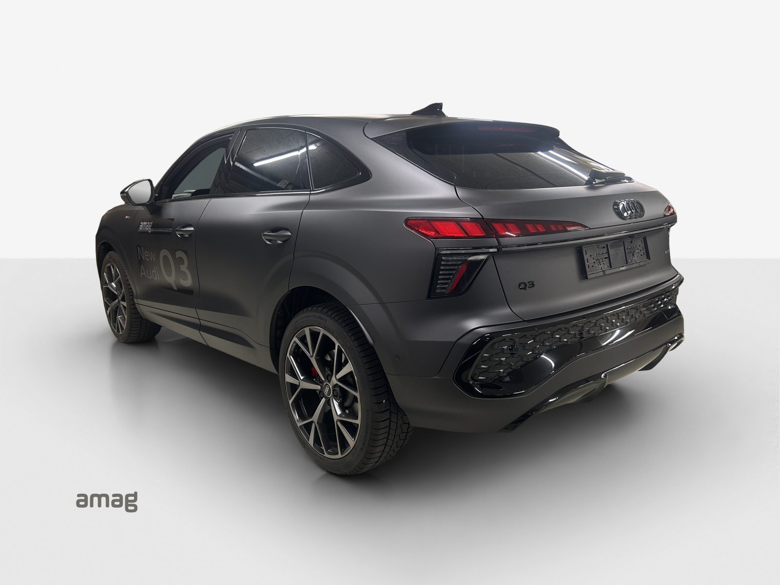 AUDI Q3 SB TFSI 195 kW, Benzin, Vorführwagen, Automatik - 3