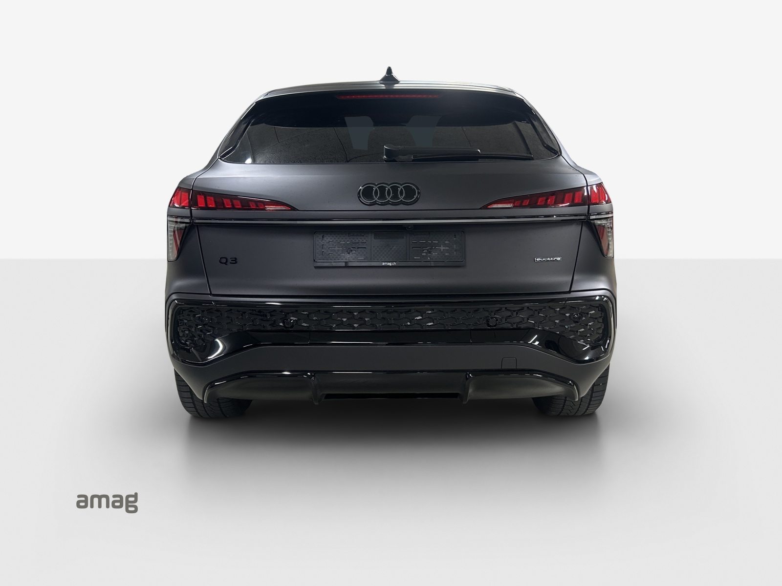 AUDI Q3 SB TFSI 195 kW, Benzin, Vorführwagen, Automatik - 4
