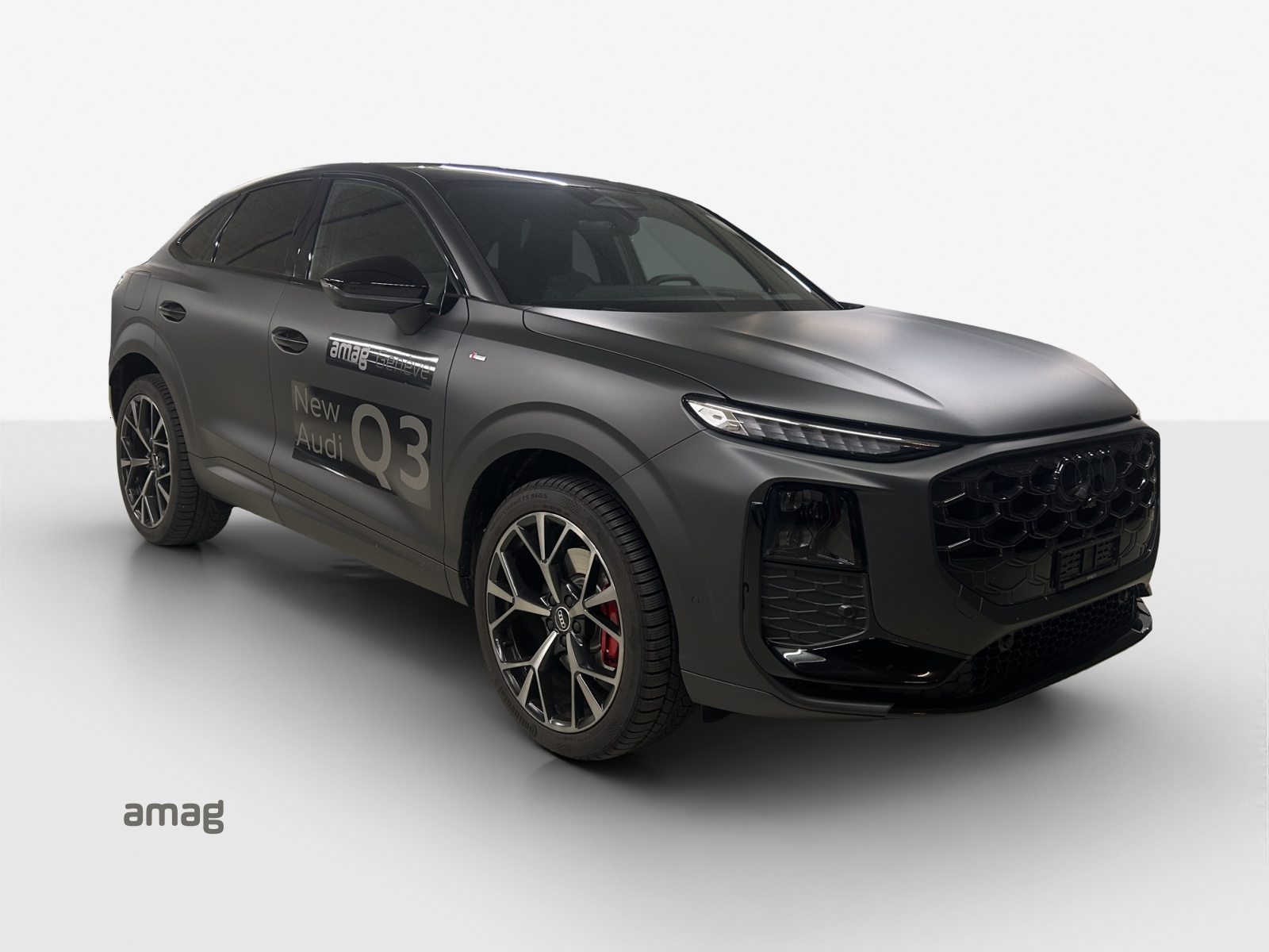 AUDI Q3 SB TFSI 195 kW, Benzin, Vorführwagen, Automatik - 6