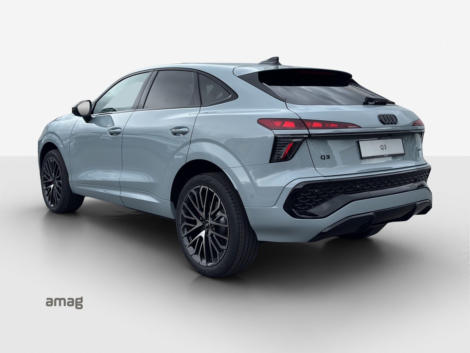 AUDI Q3 SB TFSI 150 kW, Benzina, Auto dimostrativa, Automatico - 3