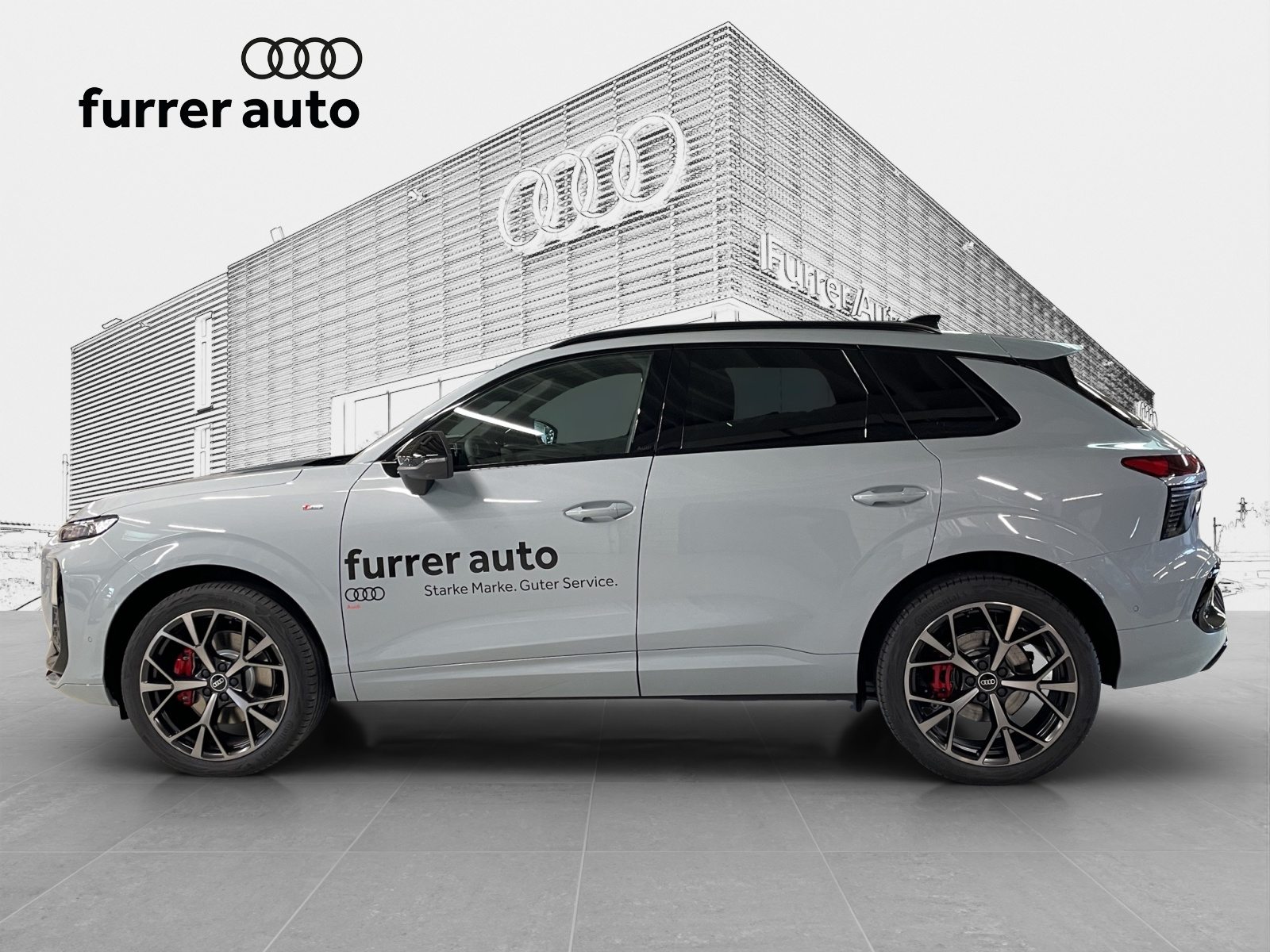 AUDI Q3 SUV TFSI 195 kW, Essence, Voiture de démonstration, Automatique - 2