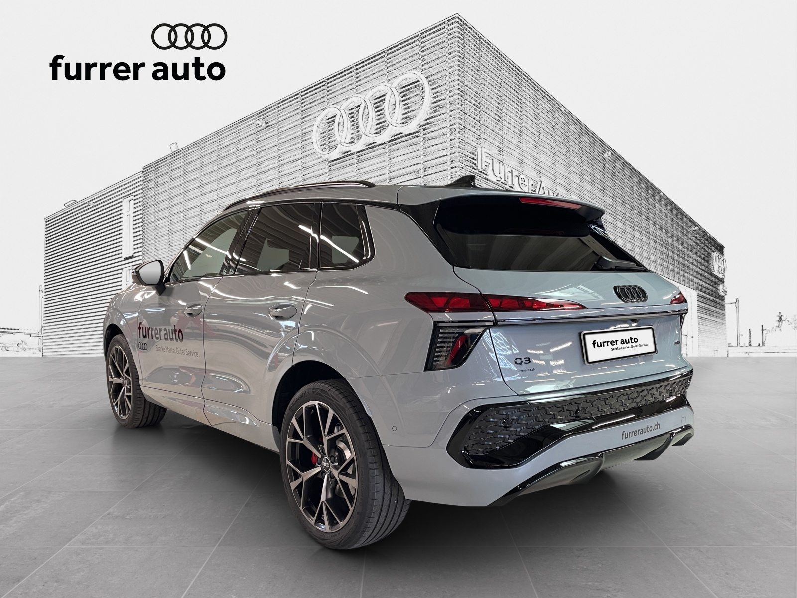 AUDI Q3 SUV TFSI 195 kW, Essence, Voiture de démonstration, Automatique - 3