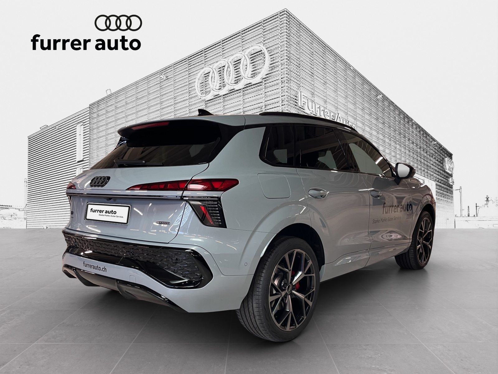 AUDI Q3 SUV TFSI 195 kW, Essence, Voiture de démonstration, Automatique - 5