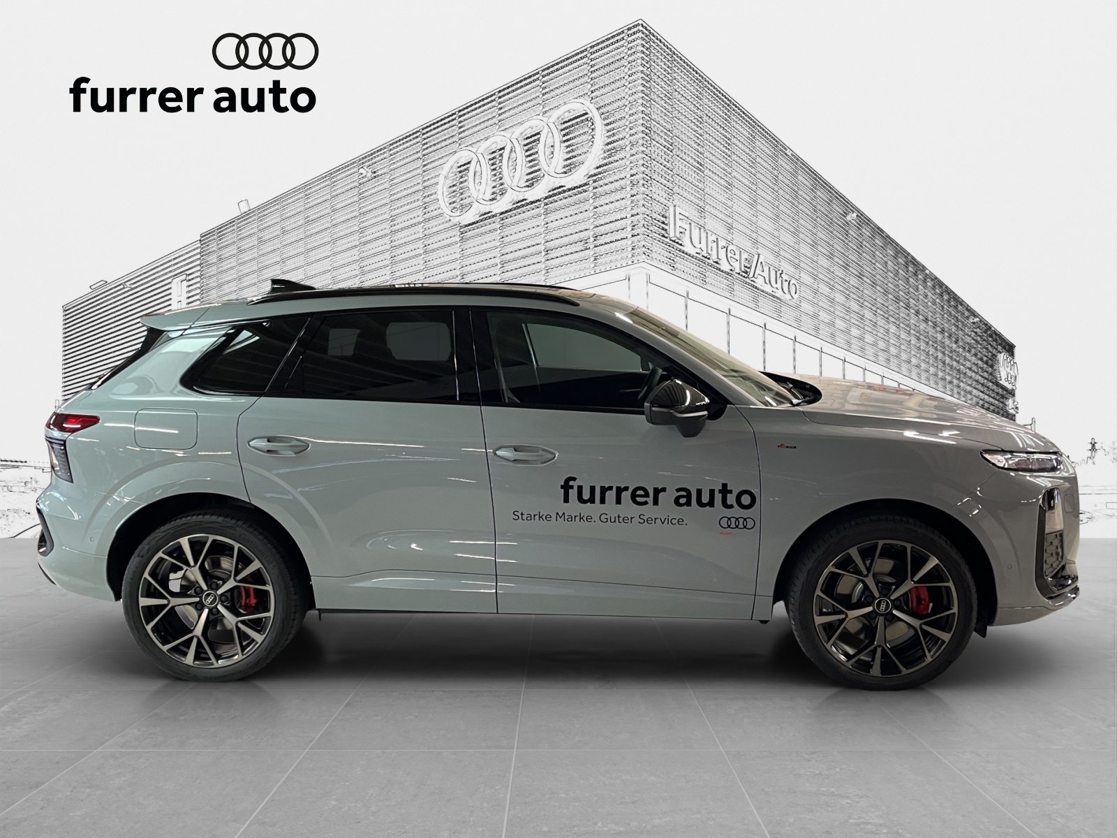 AUDI Q3 SUV TFSI 195 kW, Essence, Voiture de démonstration, Automatique - 6
