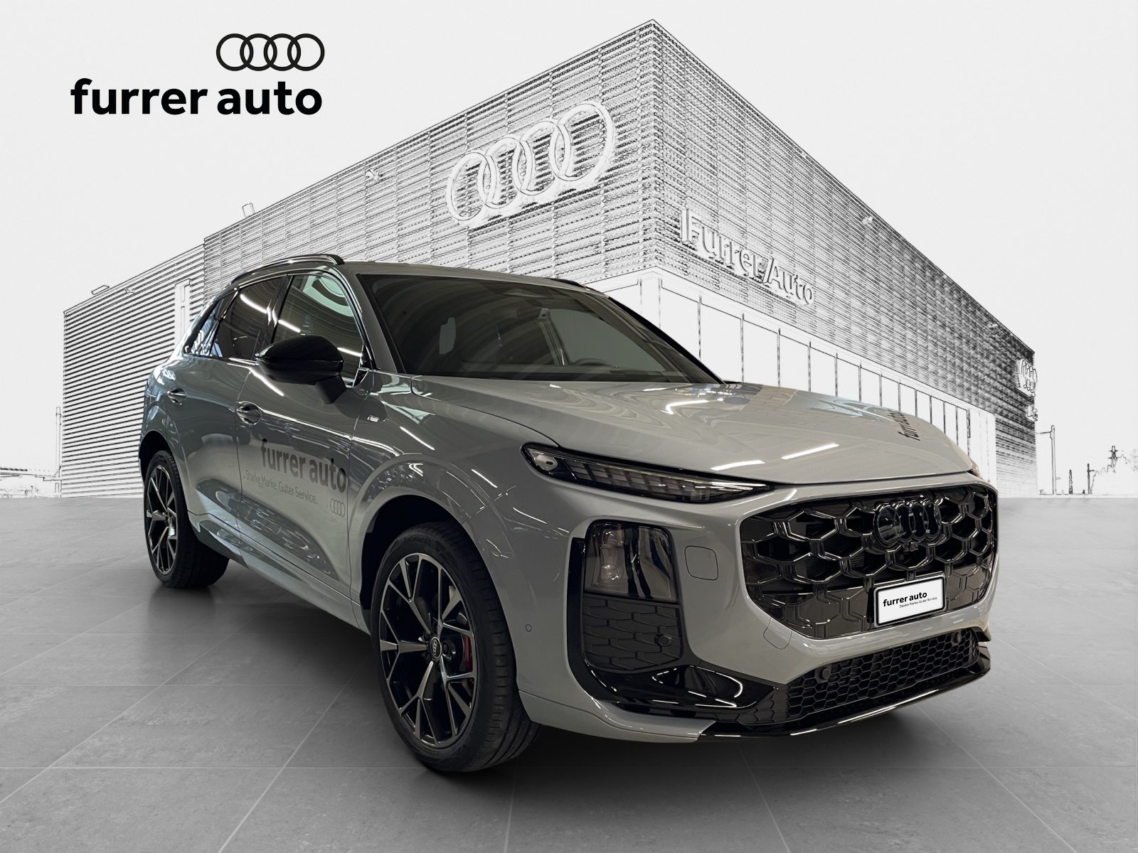 AUDI Q3 SUV TFSI 195 kW, Essence, Voiture de démonstration, Automatique - 7