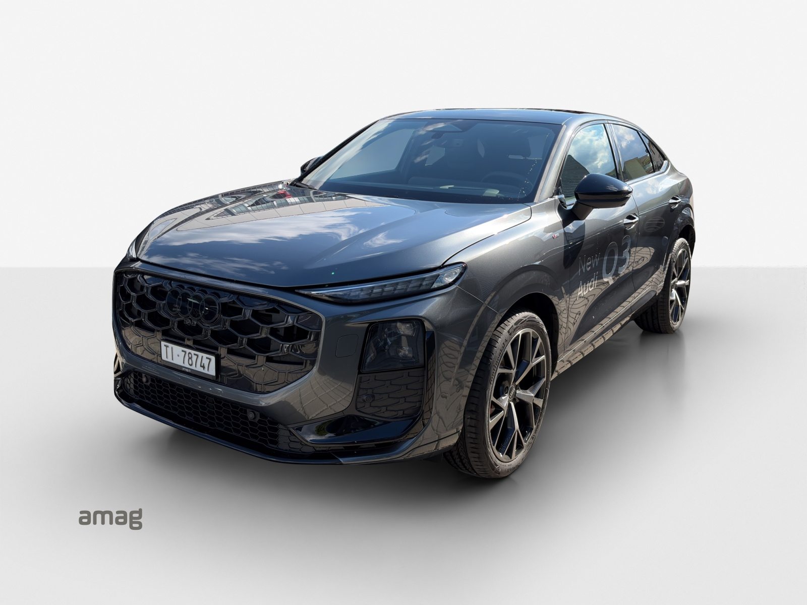 AUDI Q3 SB TFSI 195 kW