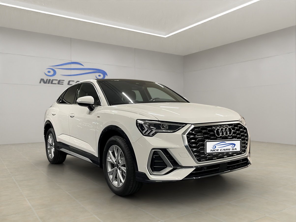 AUDI Q3 Sportback 40 TDI S line quattro S-tronic, Diesel, Ex-demonstrator, Automatic - 2