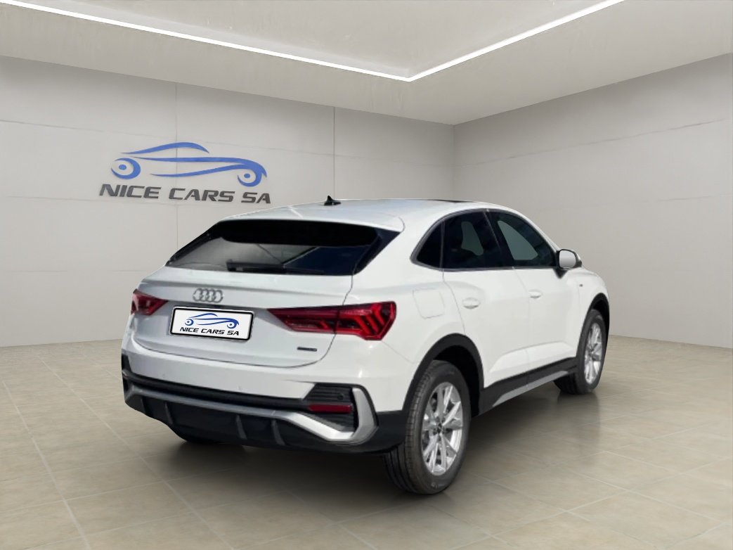 AUDI Q3 Sportback 40 TDI S line quattro S-tronic, Diesel, Ex-demonstrator, Automatic - 6
