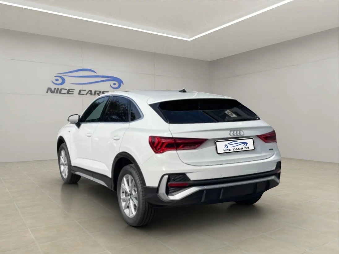 AUDI Q3 Sportback 40 TDI S line quattro S-tronic, Diesel, Ex-demonstrator, Automatic - 7