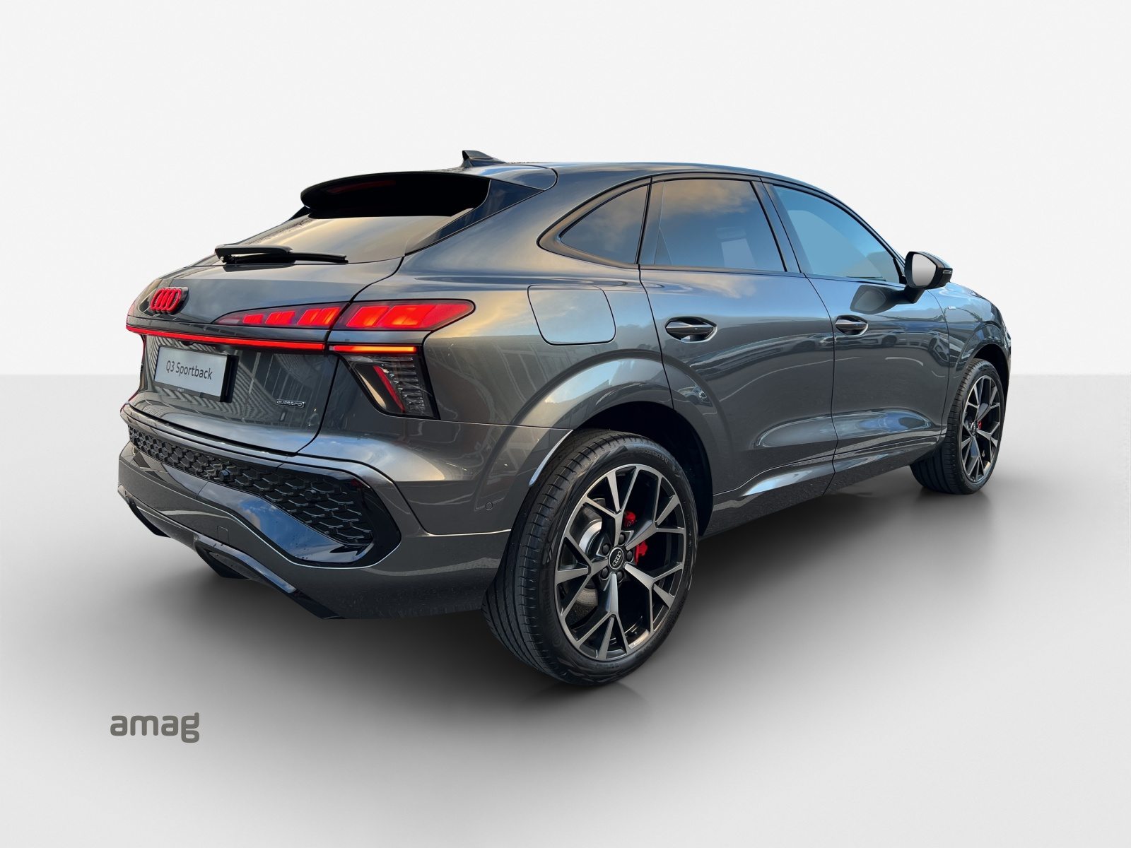 AUDI Q3 SB TFSI 195 kW, Essence, Voiture de démonstration, Automatique - 5