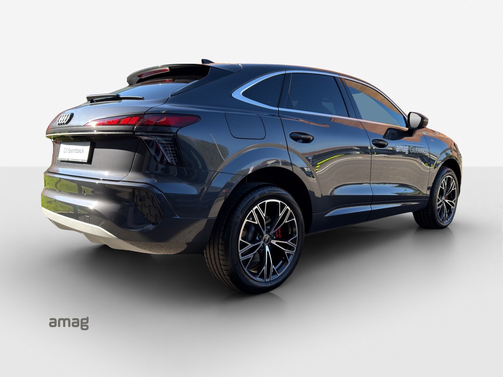 AUDI Q3 SB e-hybrid 200 kW, Full-Hybrid Petrol/Electric, Ex-demonstrator, Automatic - 5