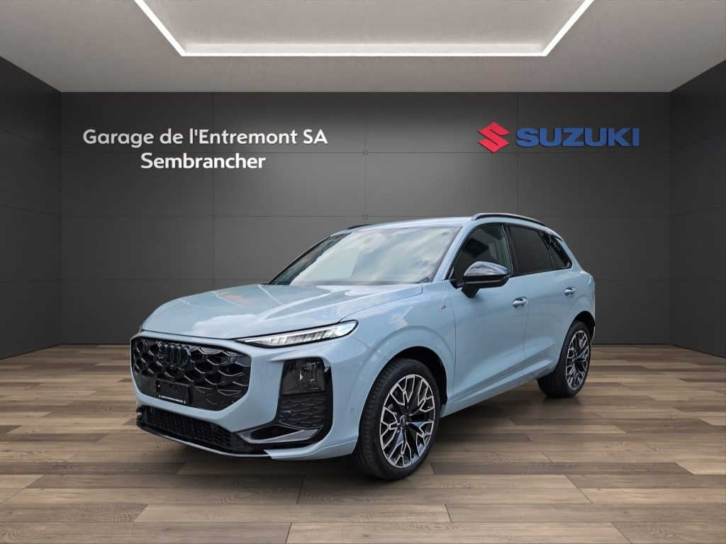 AUDI Q3 2.0 TFSI S line quattro S-Tronic