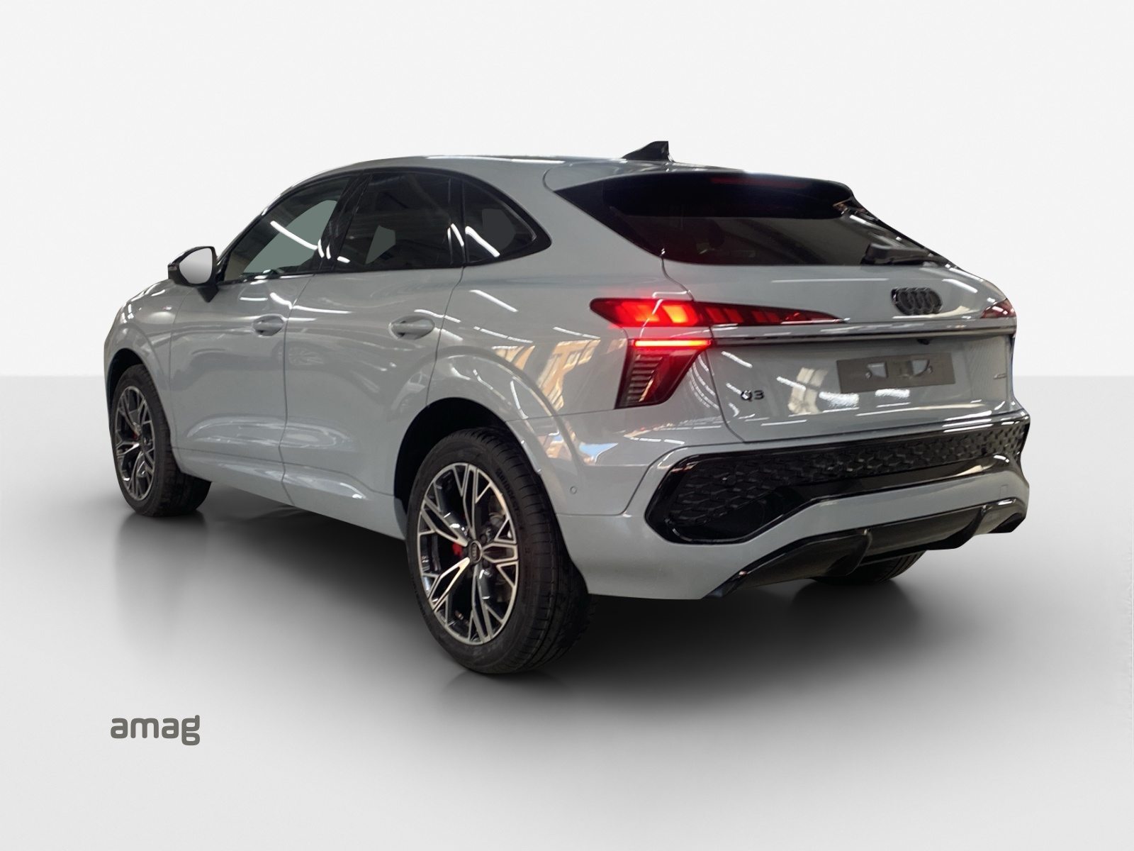 AUDI Q3 SB TFSI 195 kW, Essence, Voiture de démonstration, Automatique - 3