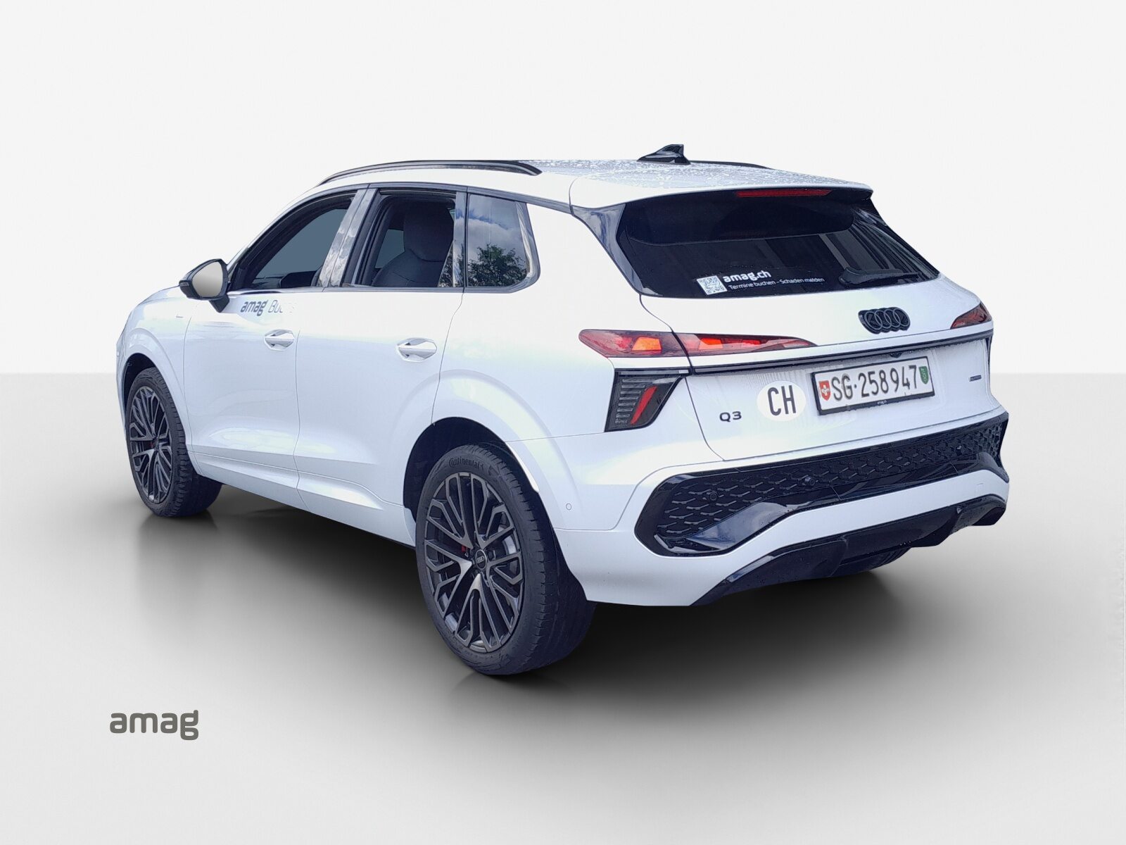 AUDI Q3 SUV TFSI 195 kW, Benzina, Auto dimostrativa, Automatico - 3