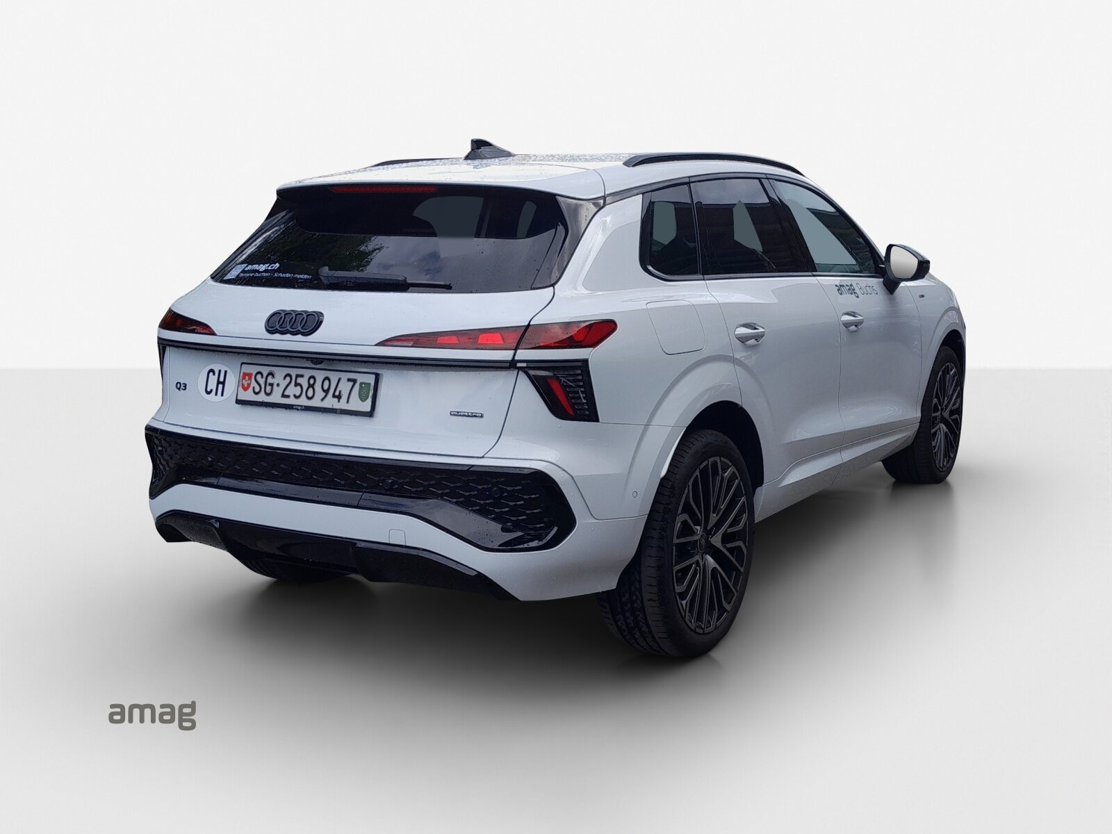 AUDI Q3 SUV TFSI 195 kW, Benzina, Auto dimostrativa, Automatico - 5