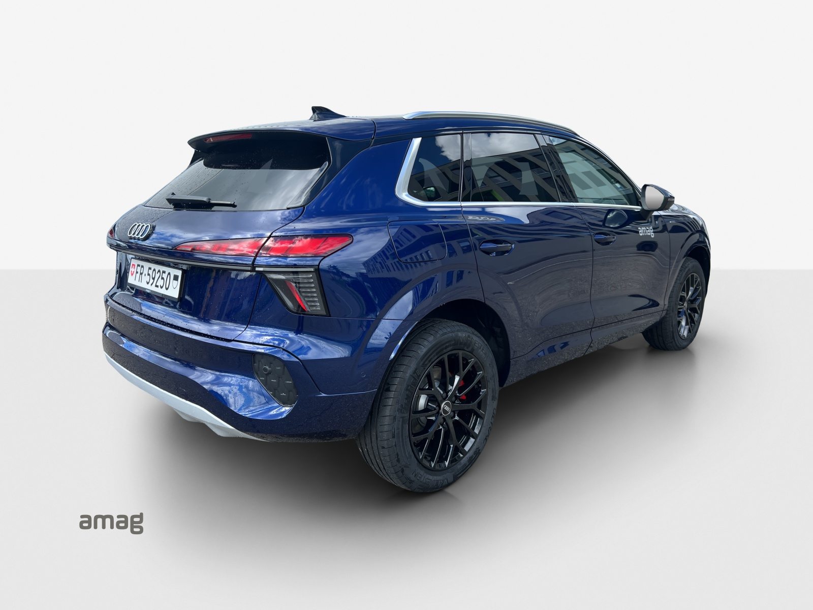 AUDI Q3 SUV e-hybrid 200 kW, Hybride Intégral Essence/Électricité, Voiture de démonstration, Automatique - 7