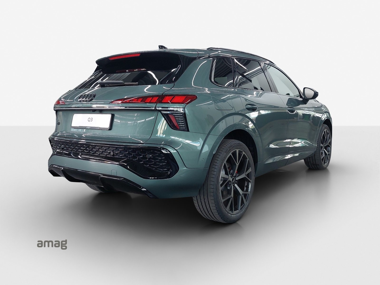 AUDI Q3 SUV TFSI 110 kW, Benzin, Vorführwagen, Automatik - 5