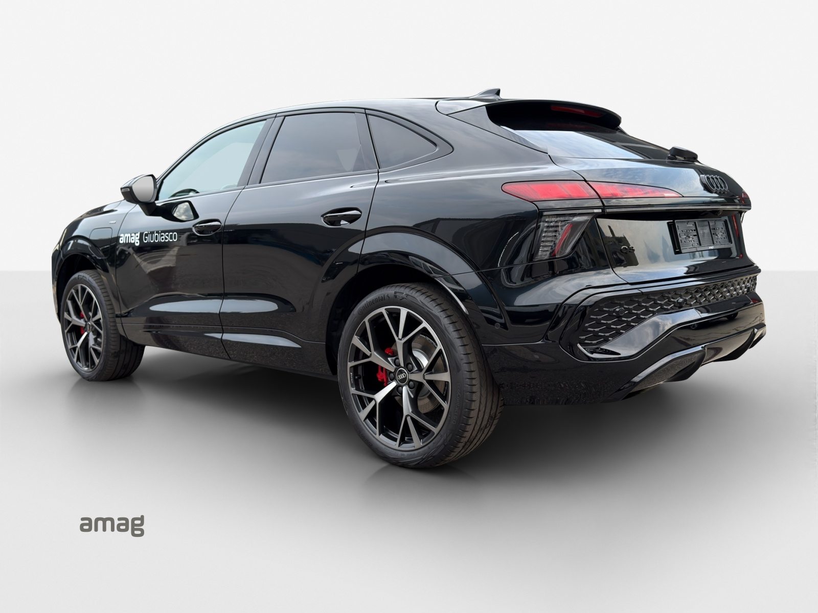 AUDI Q3 SB e-hybrid 200 kW, Voll-Hybrid Benzin/Elektro, Vorführwagen, Automatik - 3