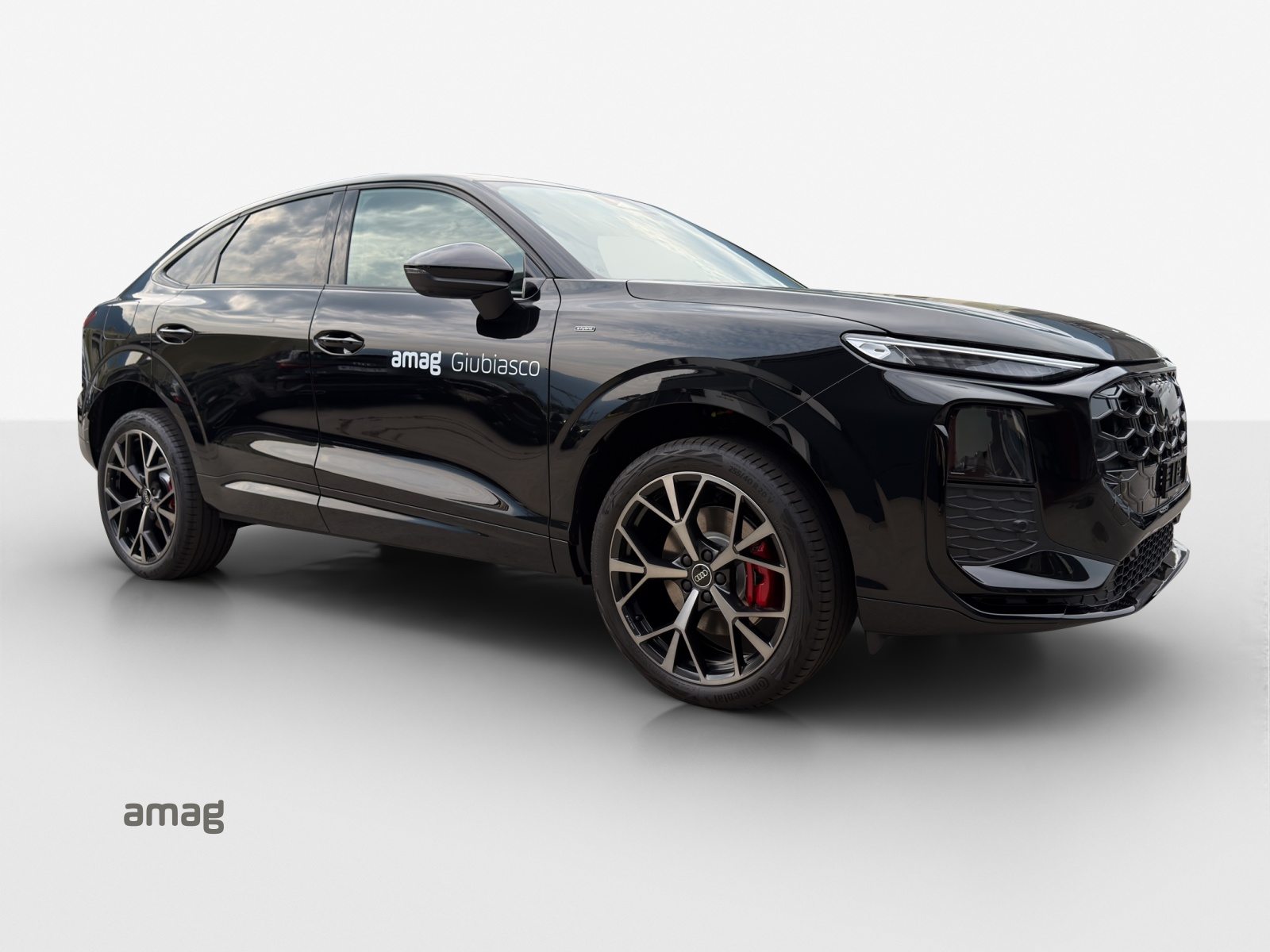 AUDI Q3 SB e-hybrid 200 kW, Voll-Hybrid Benzin/Elektro, Vorführwagen, Automatik - 6