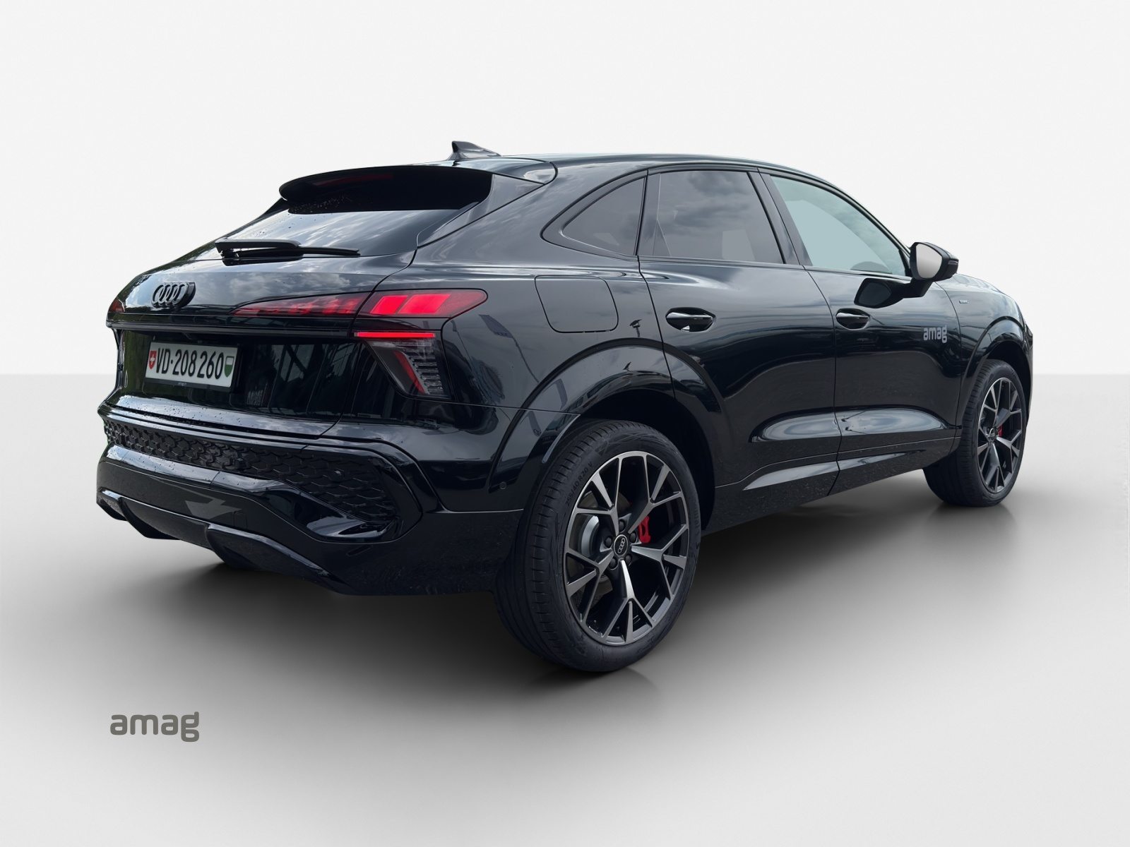 AUDI Q3 SB e-hybrid 200 kW, Hybride Integrale Benzina/Elettrica, Auto dimostrativa, Automatico - 7