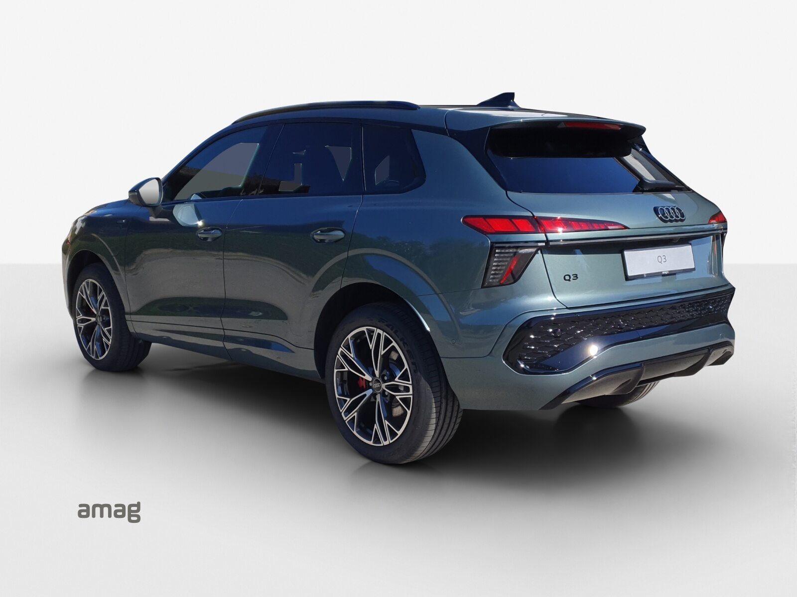 AUDI Q3 SUV e-hybrid 200 kW, Hybride Integrale Benzina/Elettrica, Auto dimostrativa, Automatico - 3