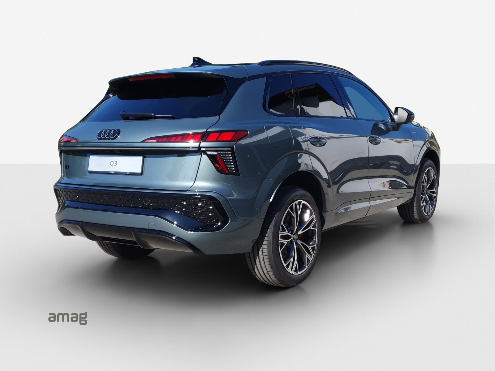 AUDI Q3 SUV e-hybrid 200 kW, Hybride Integrale Benzina/Elettrica, Auto dimostrativa, Automatico - 5