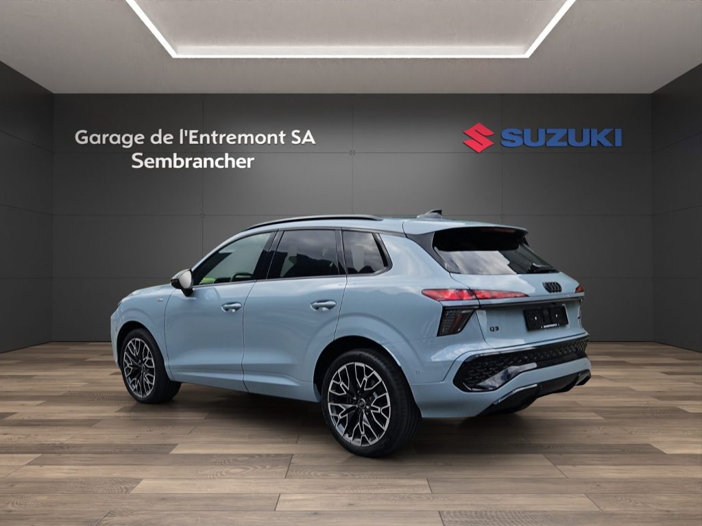 AUDI Q3 2.0 TFSI S line quattro S-Tronic, Mild-Hybrid Petrol/Electric, Ex-demonstrator, Automatic - 4