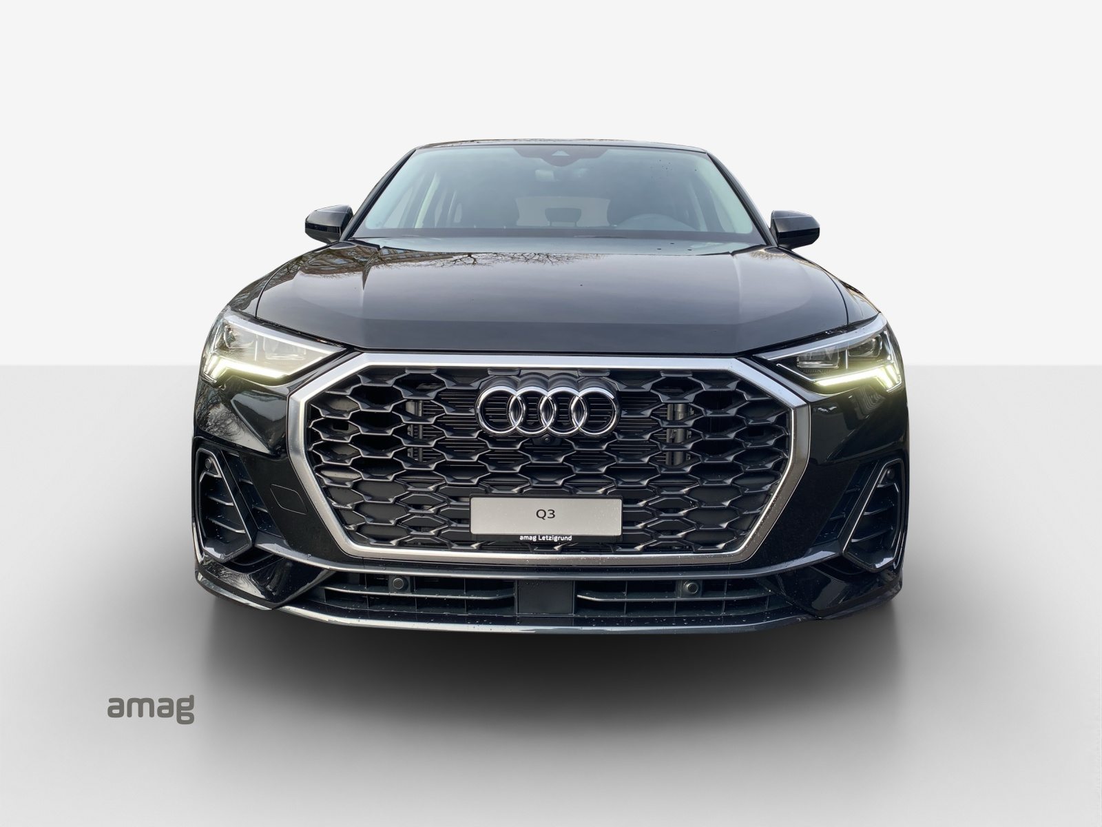 AUDI Q3 Sportback 35 TFSI Attraction, Essence, Automatique - 7