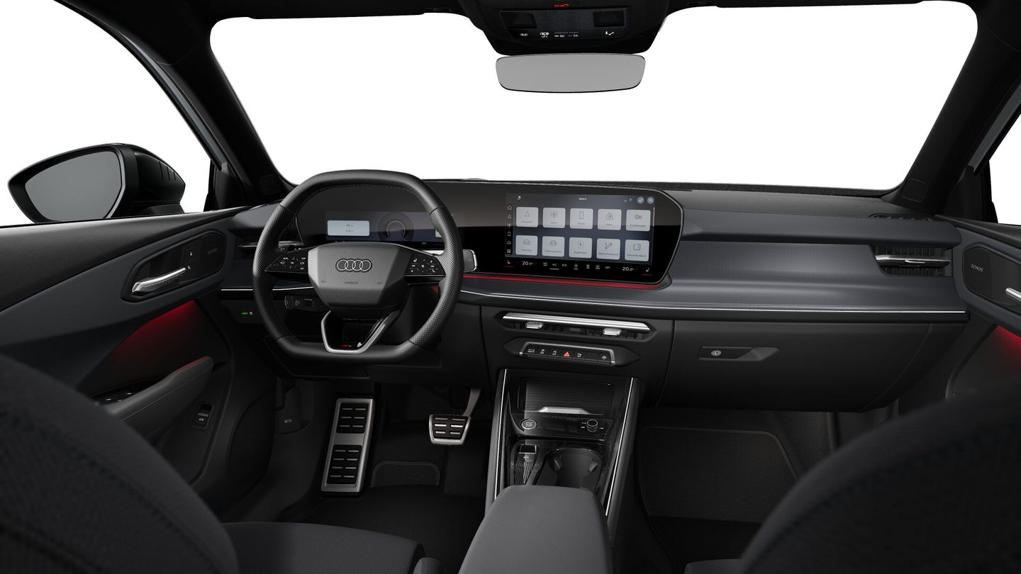 AUDI Q3 SB TFSI 110 kW, Essence, Automatique - 6