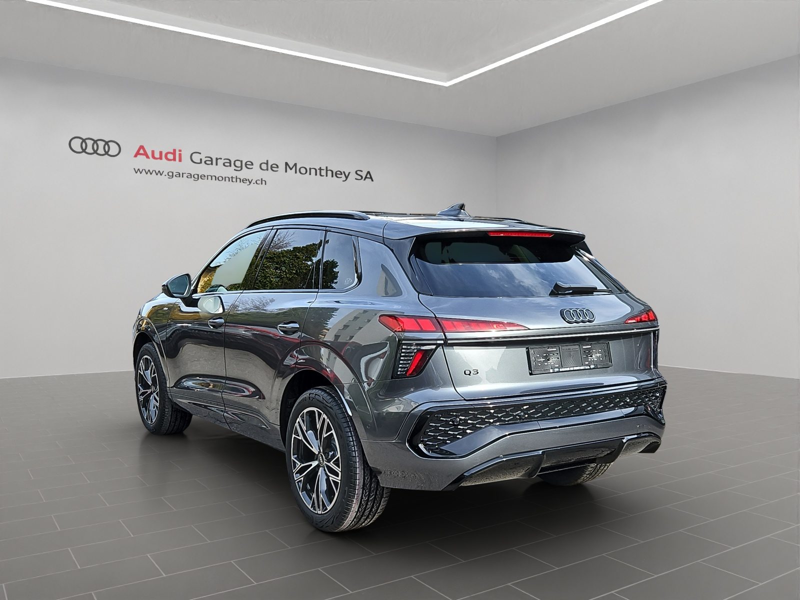 AUDI Q3 SUV 110 kW TFSI S tronic, Mild-Hybrid Benzin/Elektro, Neuwagen, Automat - 6