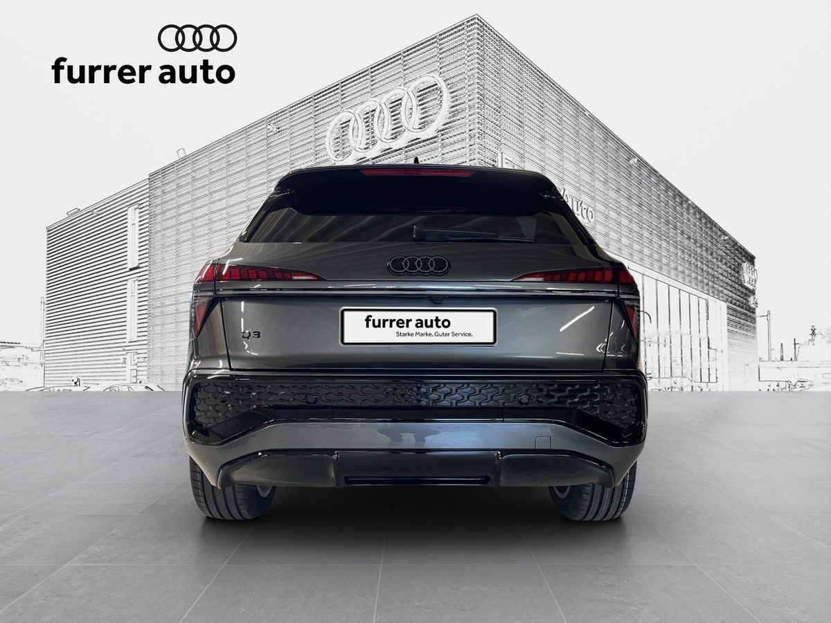 AUDI Q3 SUV e-hybrid 200 kW, Hybride Intégral Essence/Électricité, Voiture nouvelle, Automatique - 4