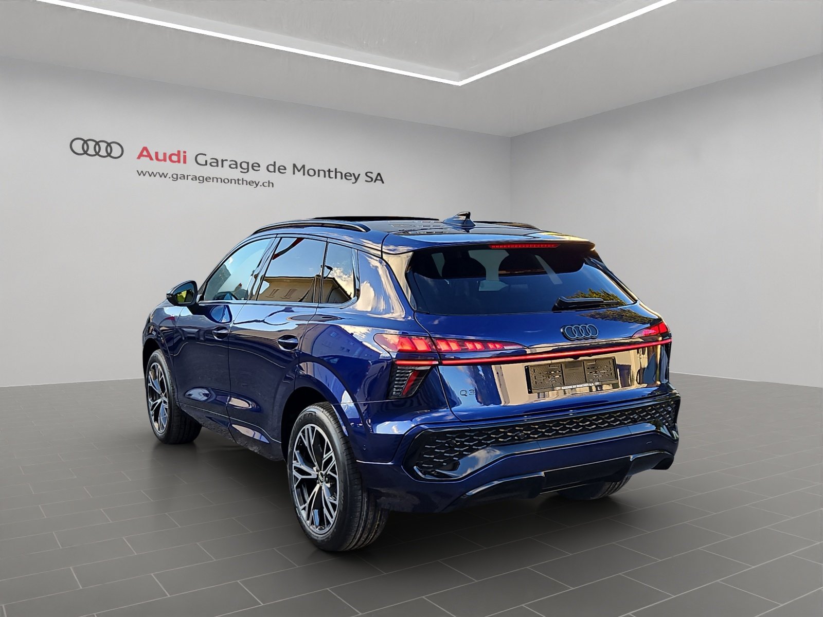 AUDI Q3 SUV 110 kW TFSI S tronic, Mild-Hybrid Benzin/Elektro, Neuwagen, Automat - 6
