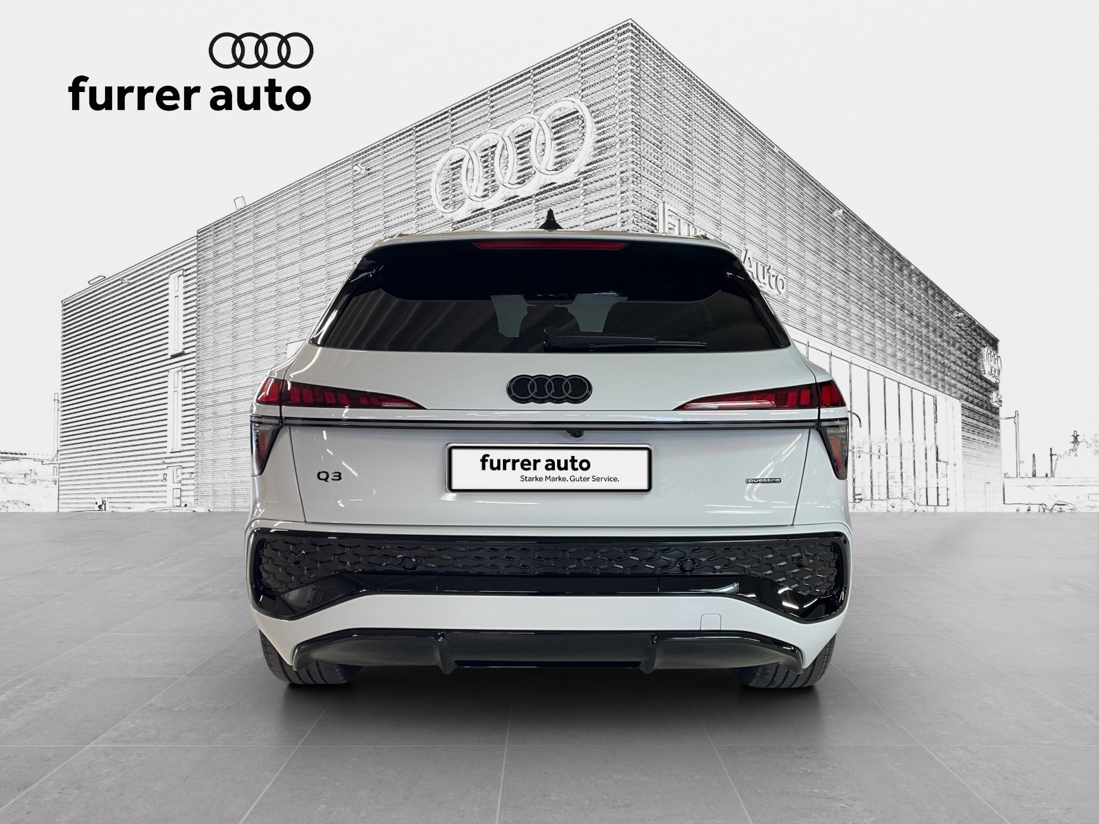 AUDI Q3 SUV TFSI 195 kW, Petrol, New car, Automatic - 4