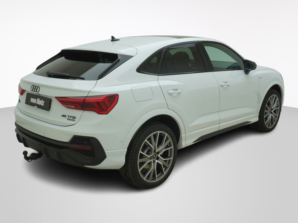 AUDI Q3 Sportback 2.0 45 TFSI S line quattro S-Tronic, Benzina, Auto nuove, Automatico - 6