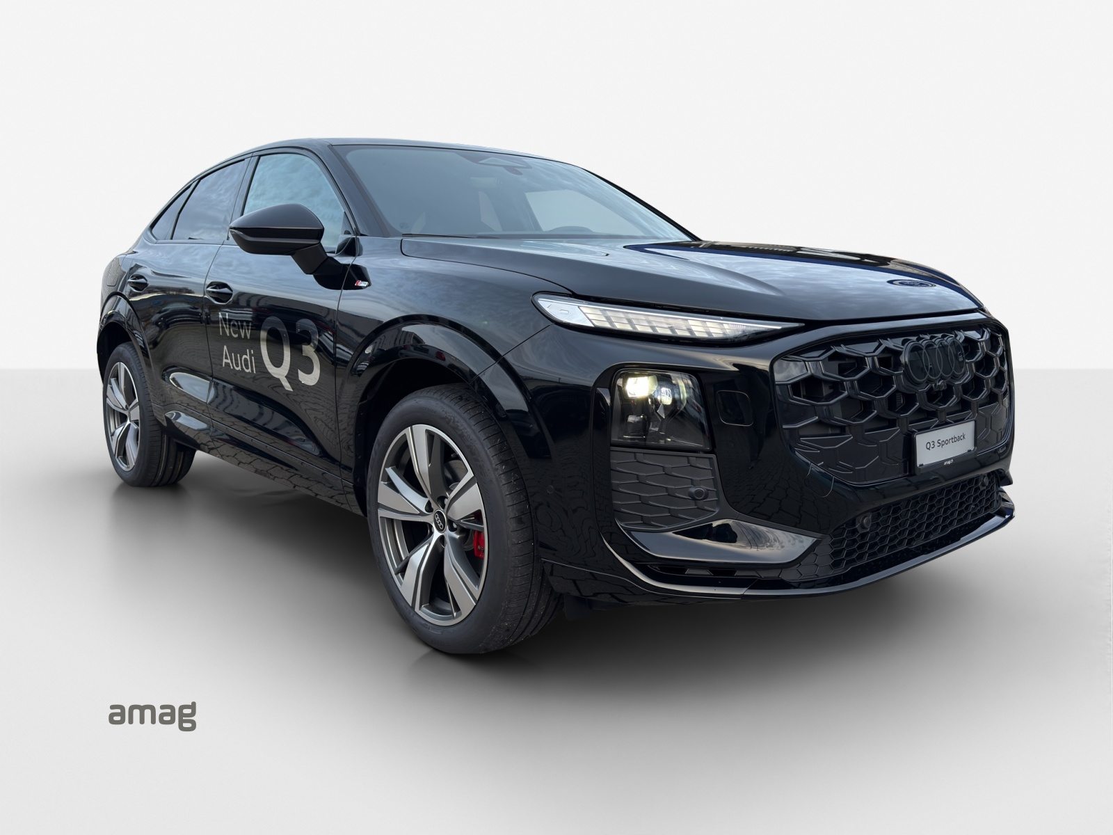 AUDI Q3 SB TFSI 110 kW, Petrol, New car, Automatic - 6