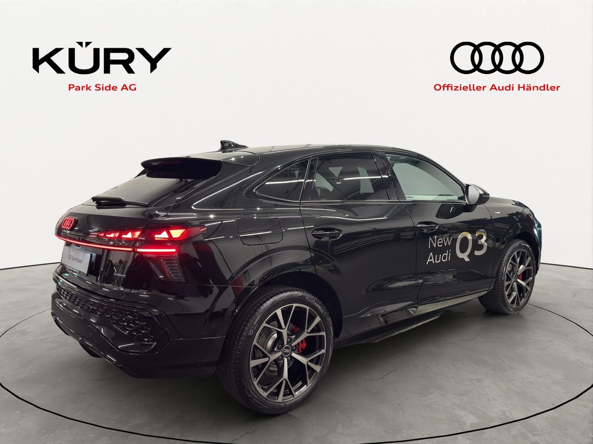 AUDI Q3 SB TFSI 195 kW, Benzina, Auto nuove, Automatico - 4