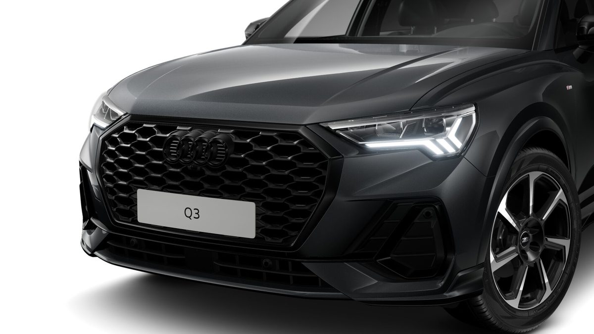 AUDI Q3 Sportback 35 TFSI S line Attraction, Essence, Voiture nouvelle, Automatique - 2