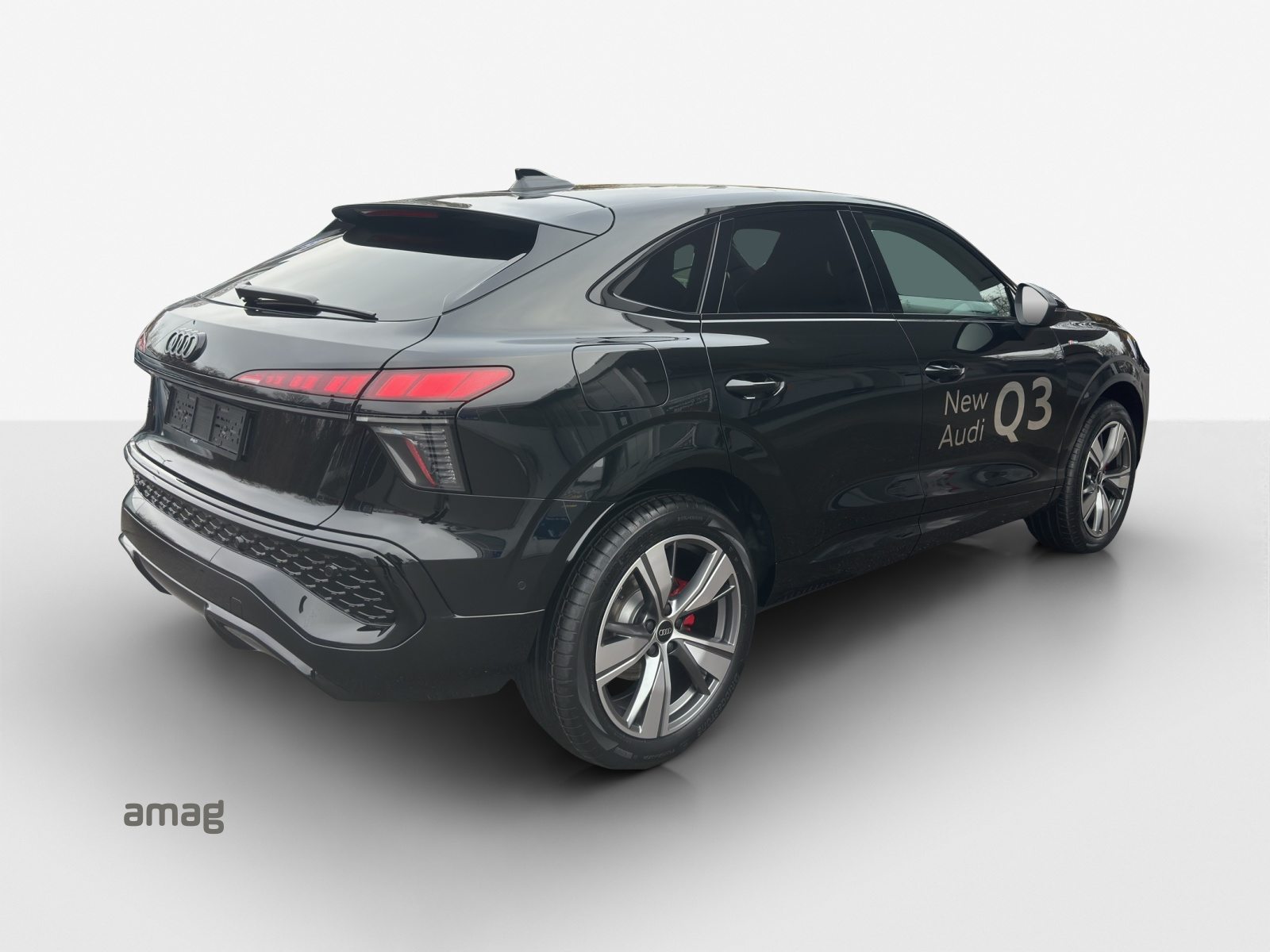 AUDI Q3 SB TFSI 110 kW, Benzin, Neuwagen, Automat - 5