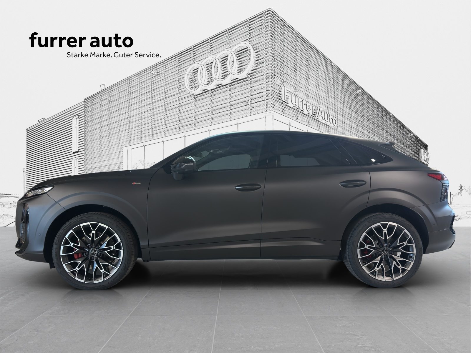 AUDI Q3 SB TFSI 195 kW, Benzin, Neuwagen, Automat - 2