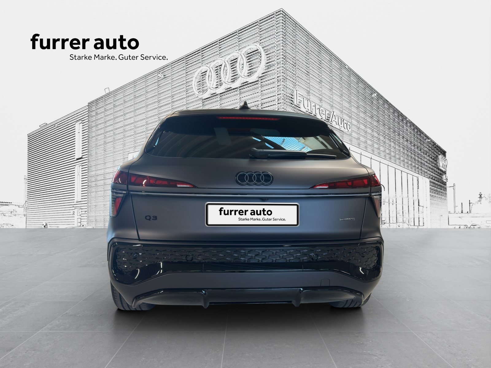 AUDI Q3 SB TFSI 195 kW, Benzin, Neuwagen, Automat - 4