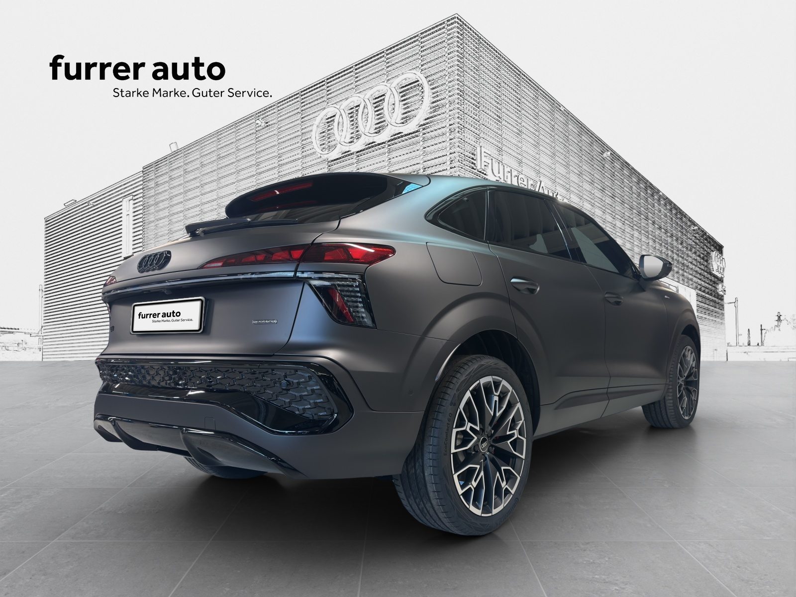 AUDI Q3 SB TFSI 195 kW, Benzin, Neuwagen, Automat - 5