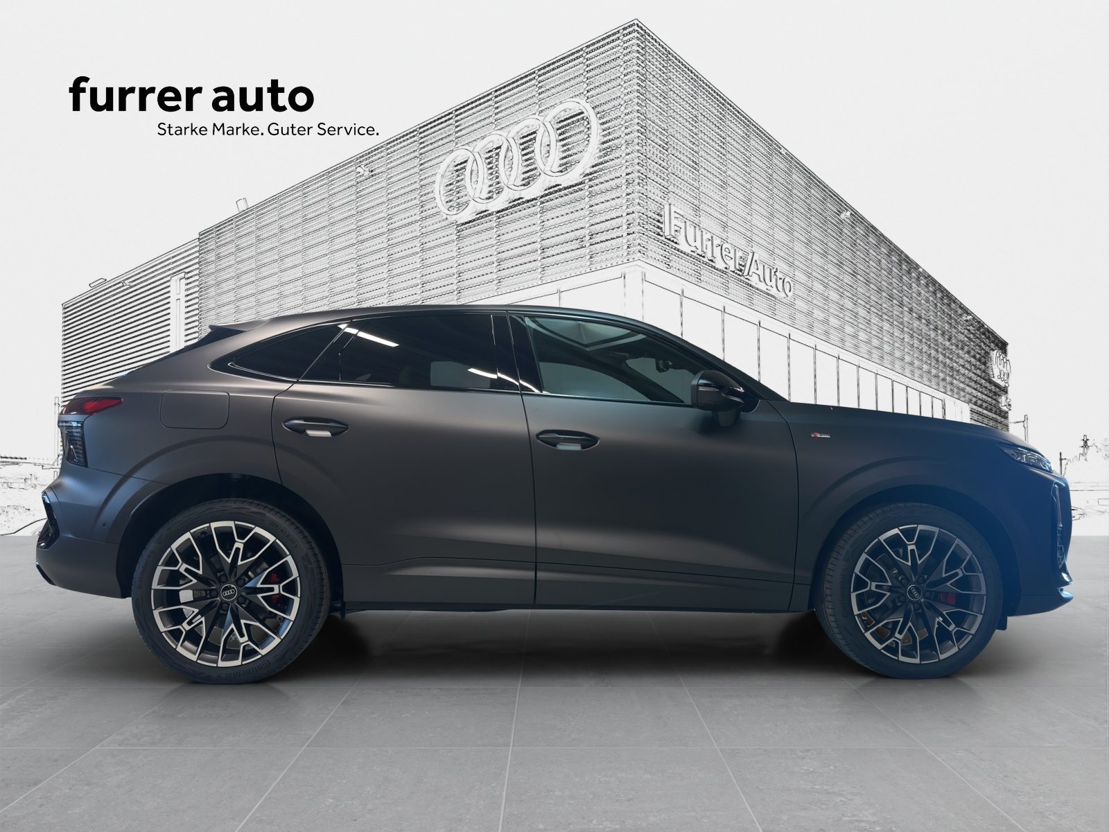 AUDI Q3 SB TFSI 195 kW, Benzin, Neuwagen, Automat - 6