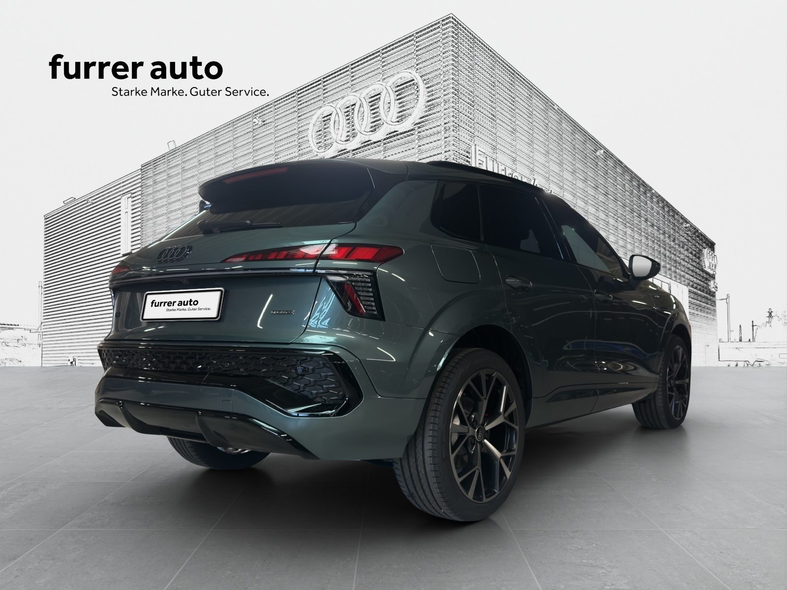 AUDI Q3 SUV TFSI 150 kW, Benzin, Neuwagen, Automat - 5
